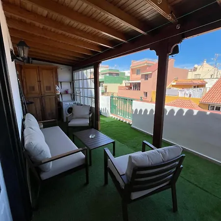 Retro Vintage Toscal Bus Stop 5p Апартаменты Лос-Реалехос