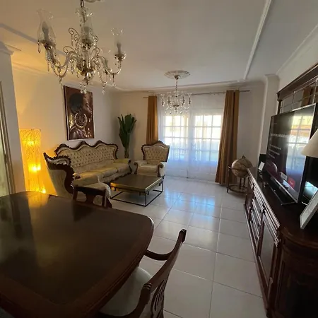 Апартаменты Retro Vintage Toscal Bus Stop 5p Лос-Реалехос