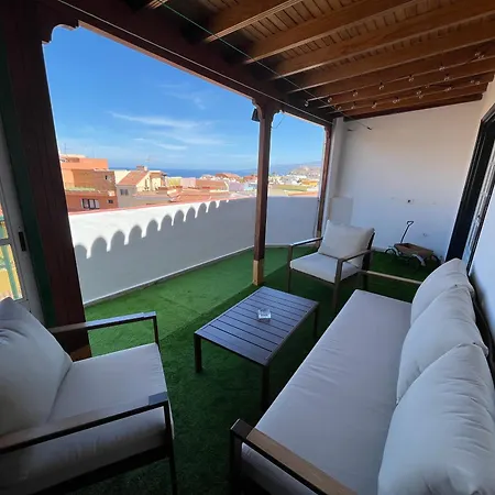 Апартаменты Retro Vintage Toscal Bus Stop 5p Лос-Реалехос